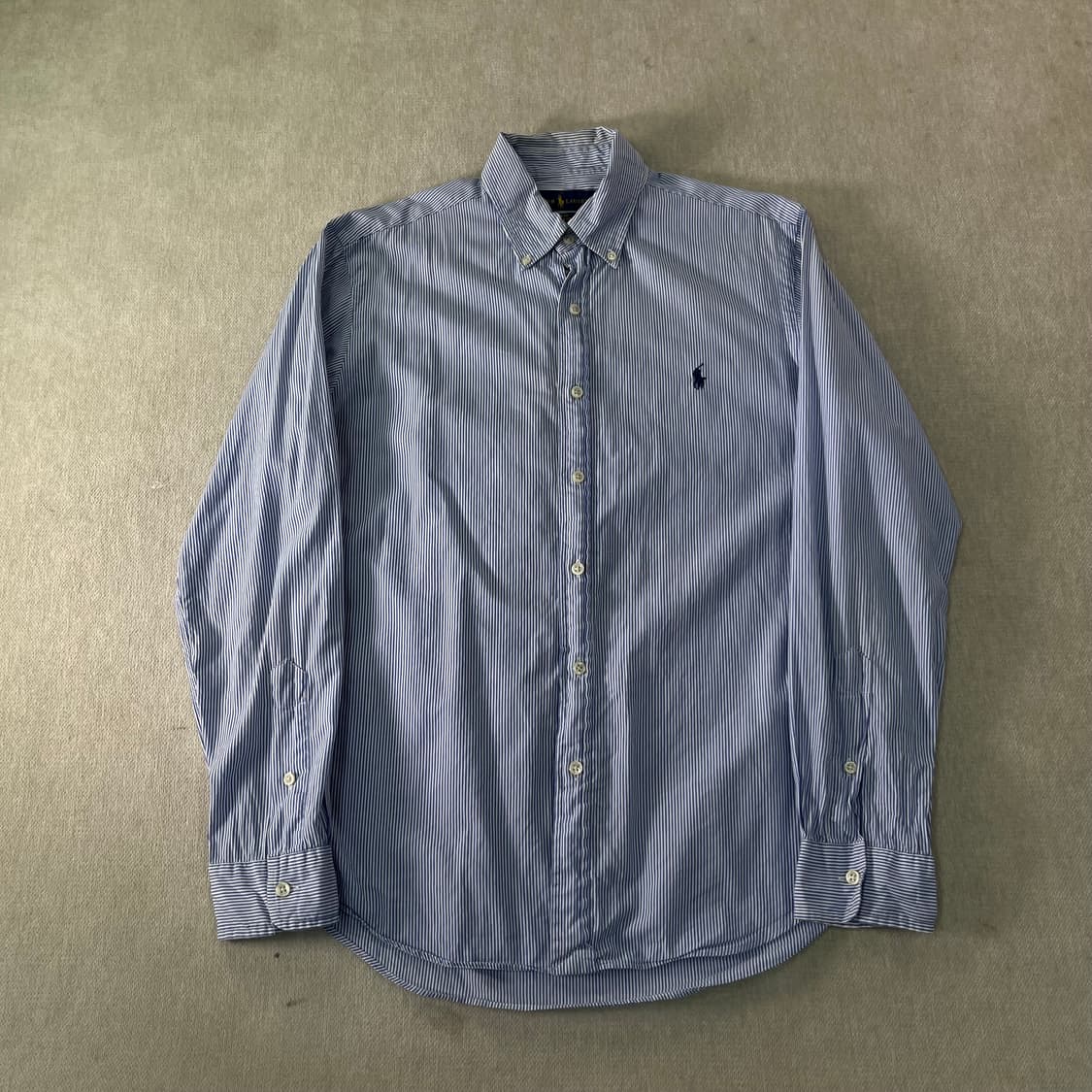 100 폴로랄프로렌 스트라이프 코튼 셔츠 상품이미지1