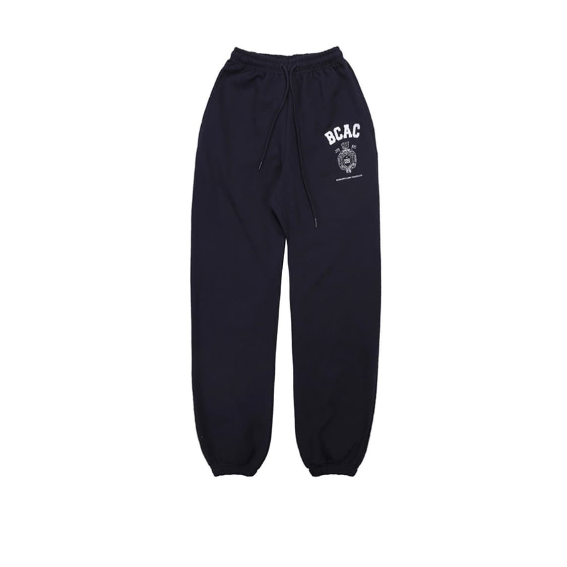 배드블러드 BCAC 엠블렘 헤비웨이트 조거팬츠 네이비 XS 상품이미지3