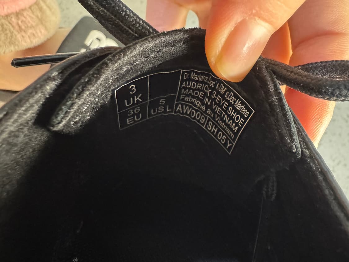 닥터마틴 오드릭 220(UK 3) 상품이미지2