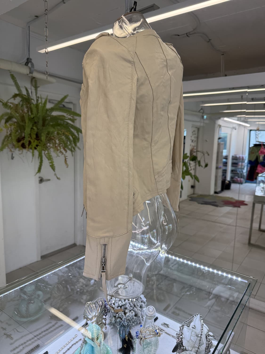 real leather jacket 상품이미지2