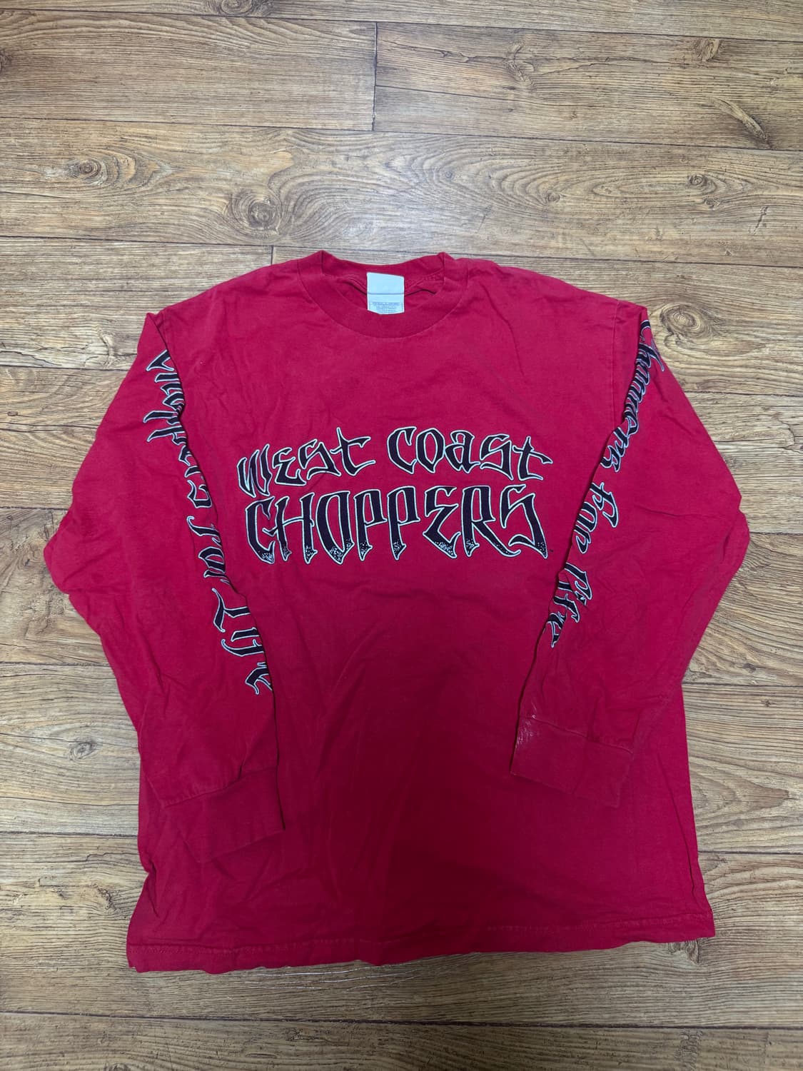 00s 웨스트 코스트 챠퍼 롱슬리브 상품이미지1