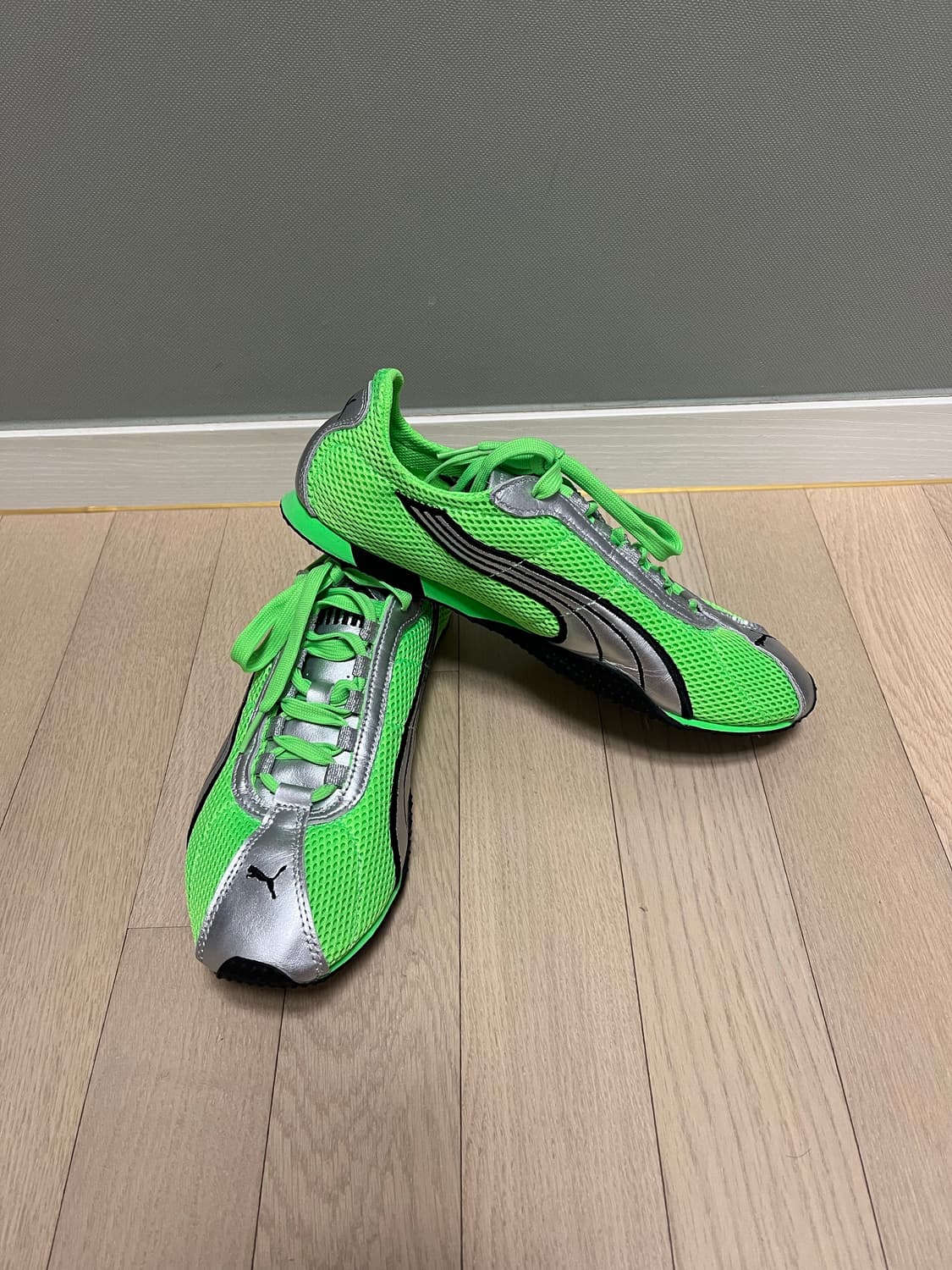 푸마 H-street 스니커즈 운동화 사이즈 275 4만원에 판매합니다. 상품이미지2