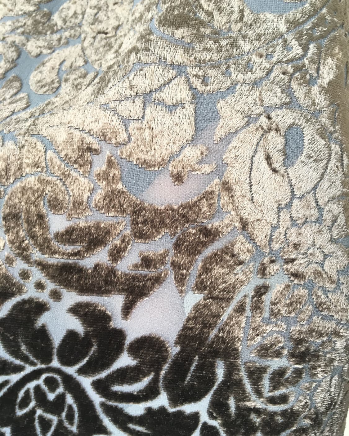 Ornament velvet pattern sleeve 상품이미지5