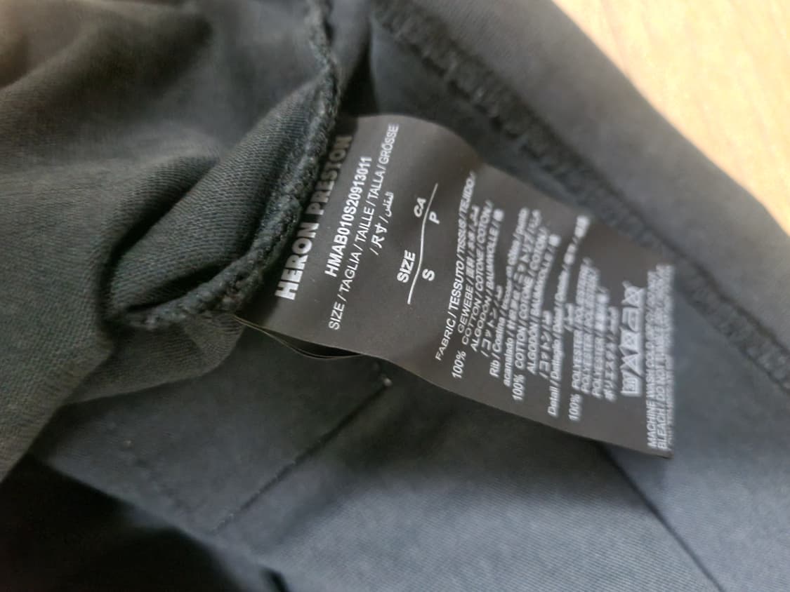 S 헤론프레스톤 모크넥 롱슬리브 상품이미지2