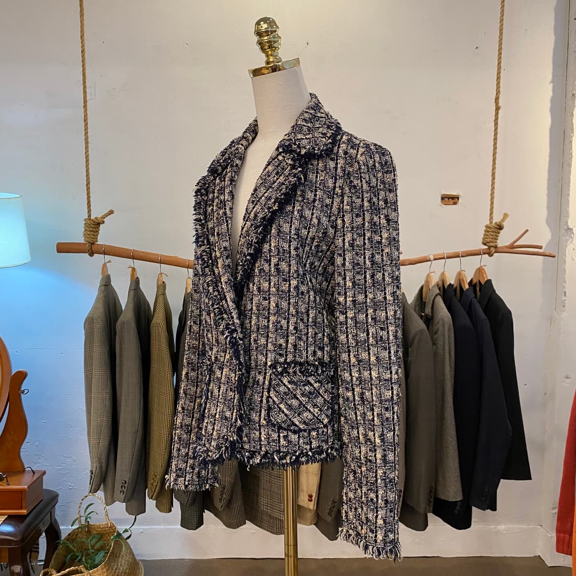 트위드 자켓 상품이미지2