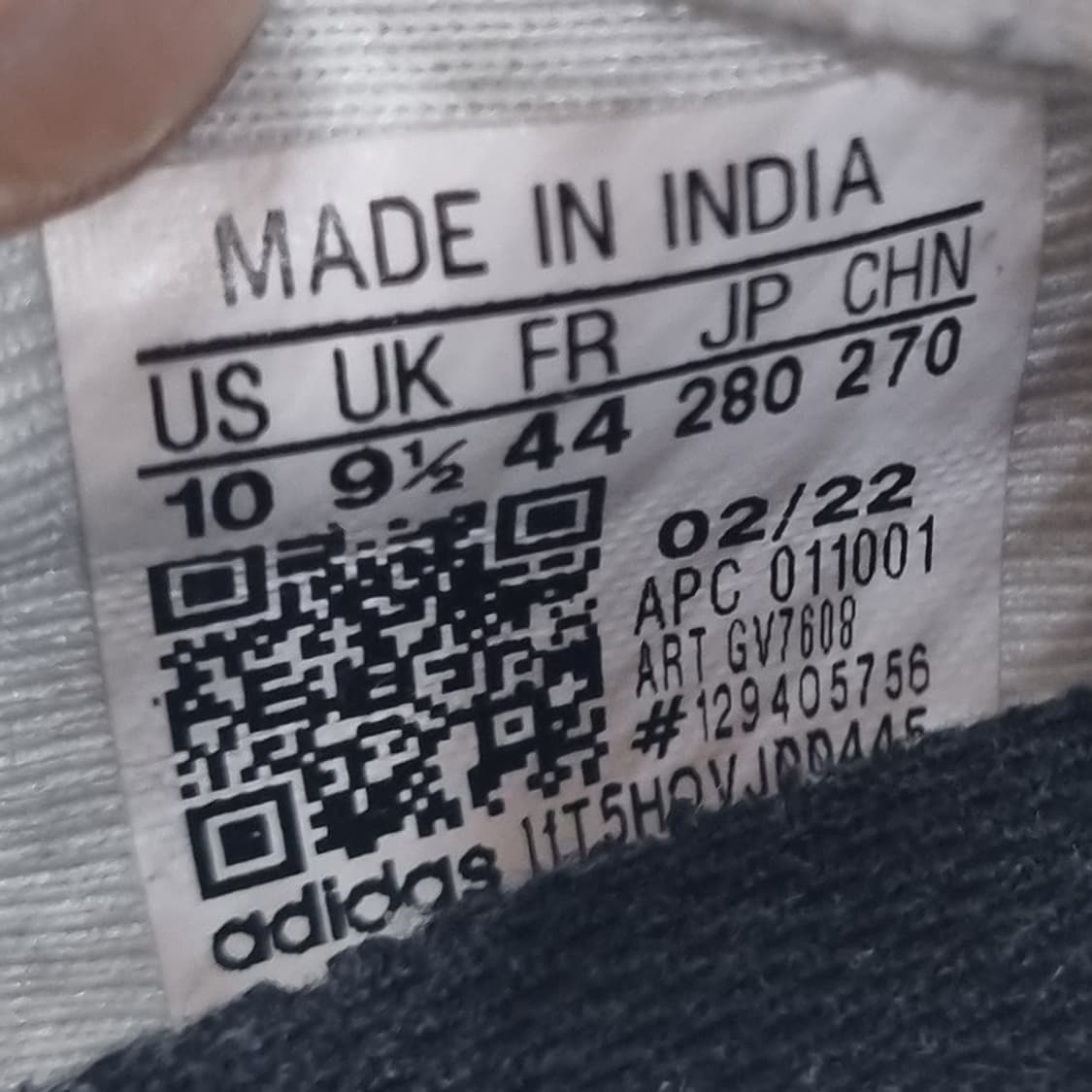 아디다스 스탠스미스 팔리 남성스니커즈280 상품이미지6