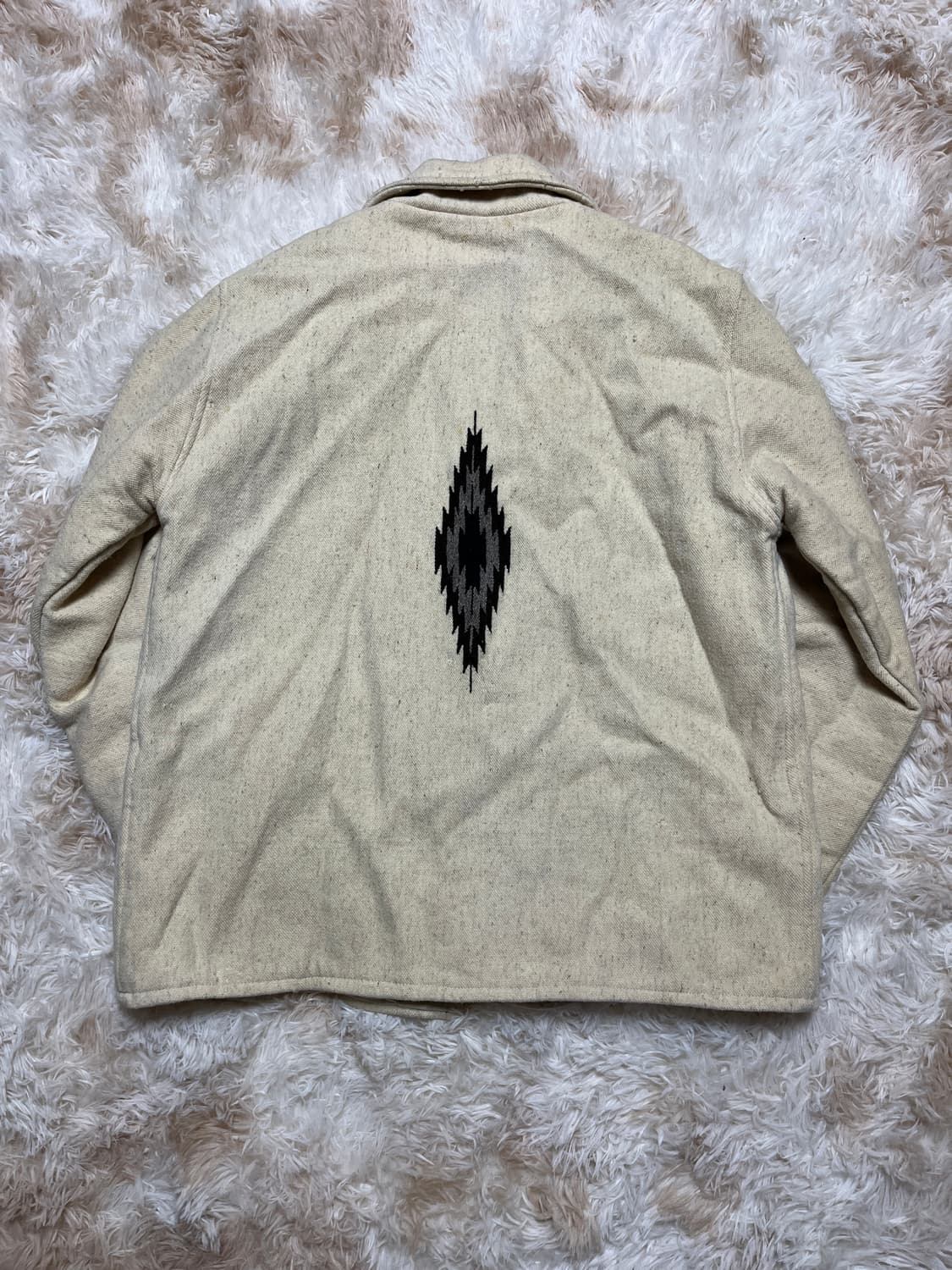 네이티브 아메리칸 치마요 아즈텍 울 자켓 상품이미지7