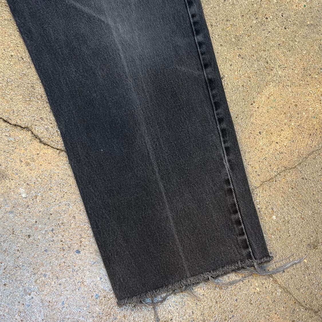00s 미국 빈티지 리바이스 550 블랙진 청바지 상품이미지5