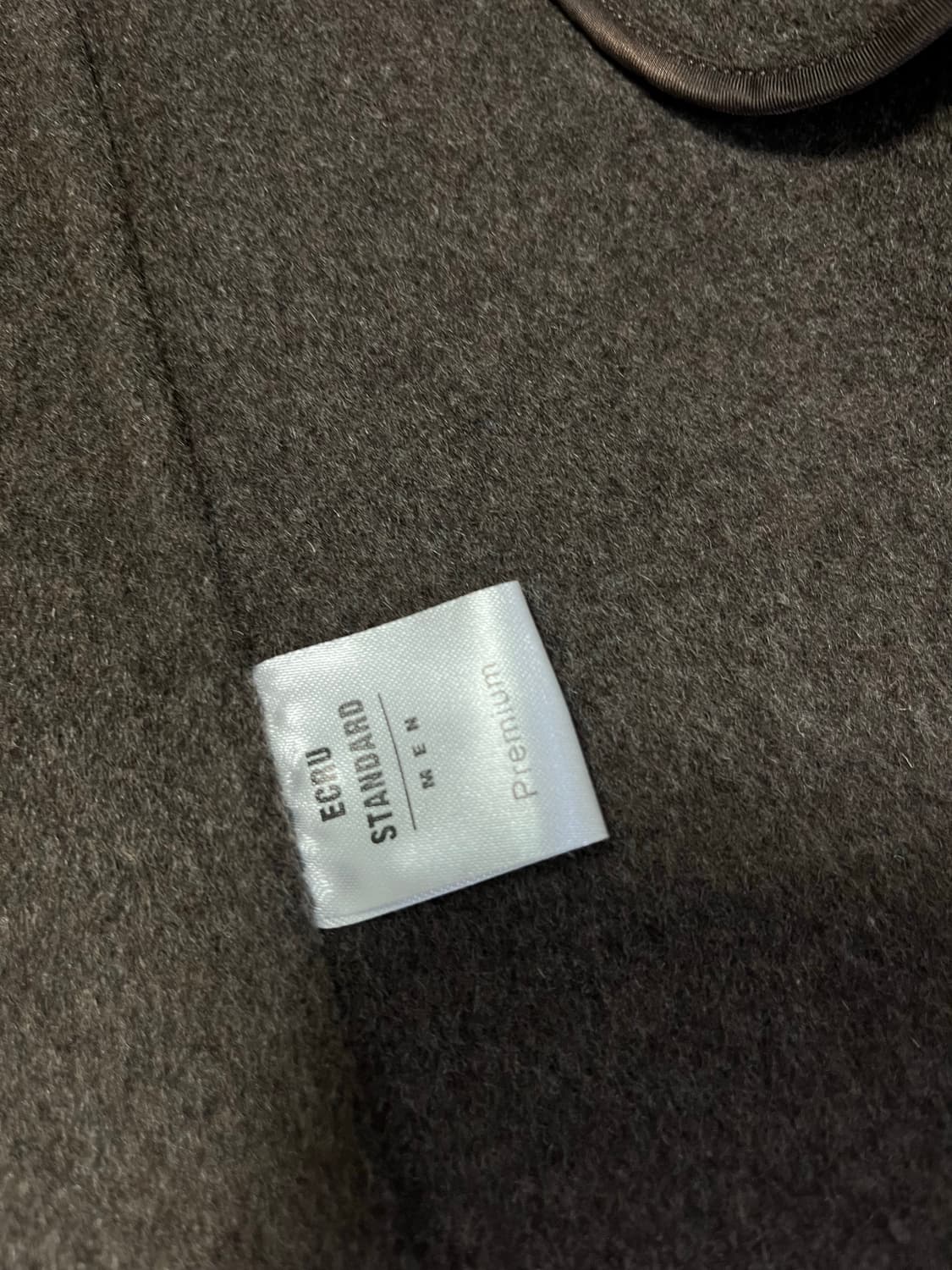 핸드메이드 코트 105-110 상품이미지5