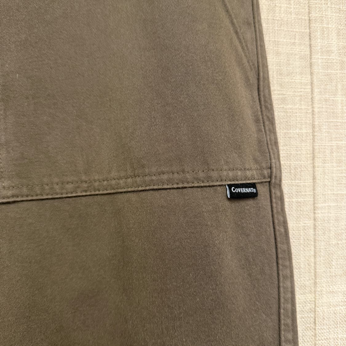 커버낫 코튼 퍼티그 팬츠 올리브 M 상품이미지5
