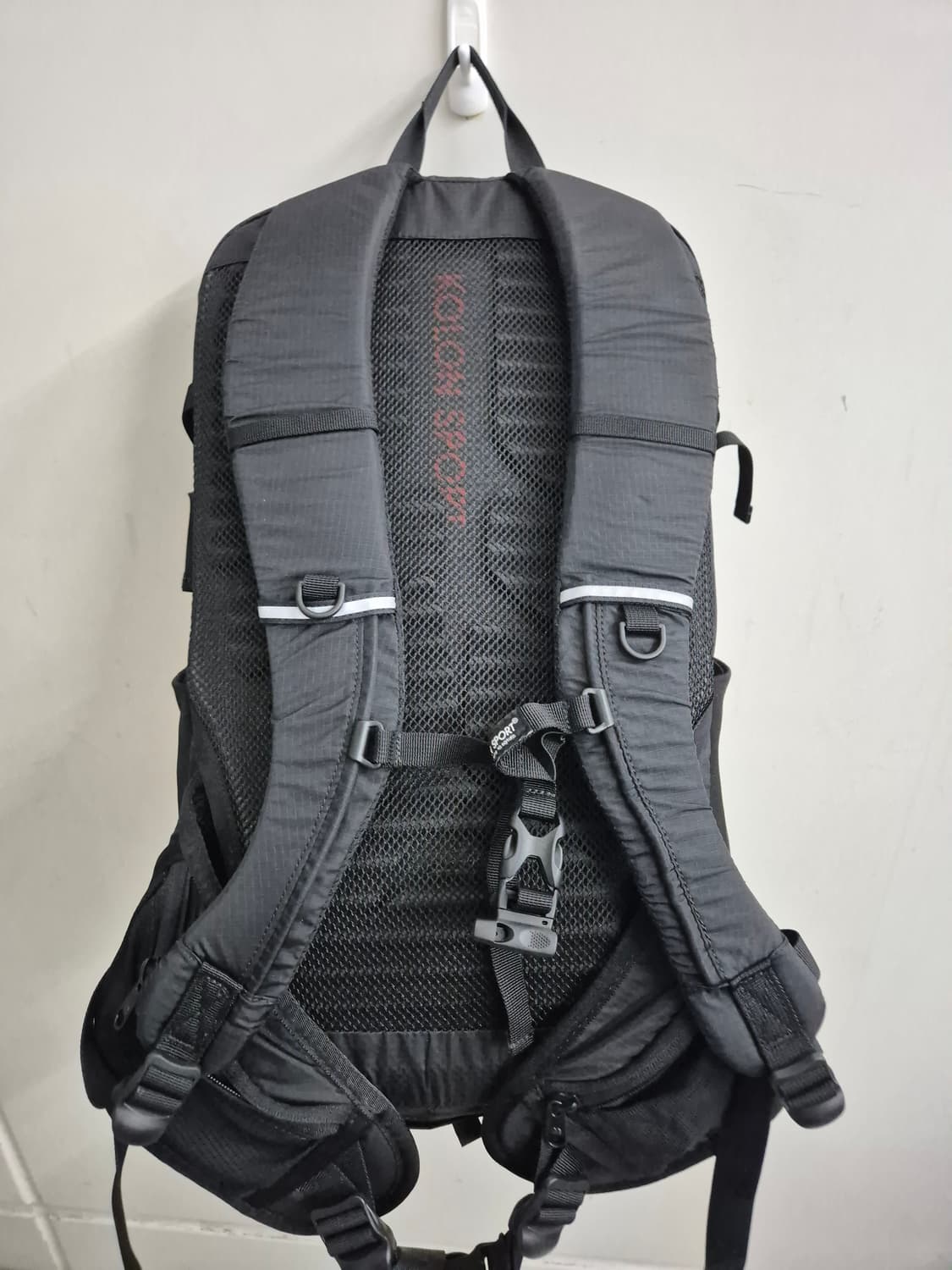 코오롱스포츠 제우스 25L 백팩 상품이미지4