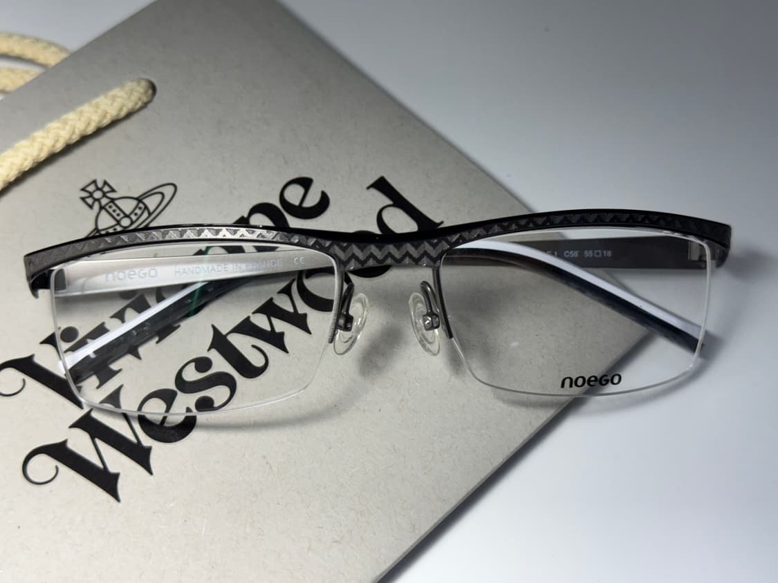 프랑스 명품 티타늄 경량 안경 NOEGO 0040 상품이미지2