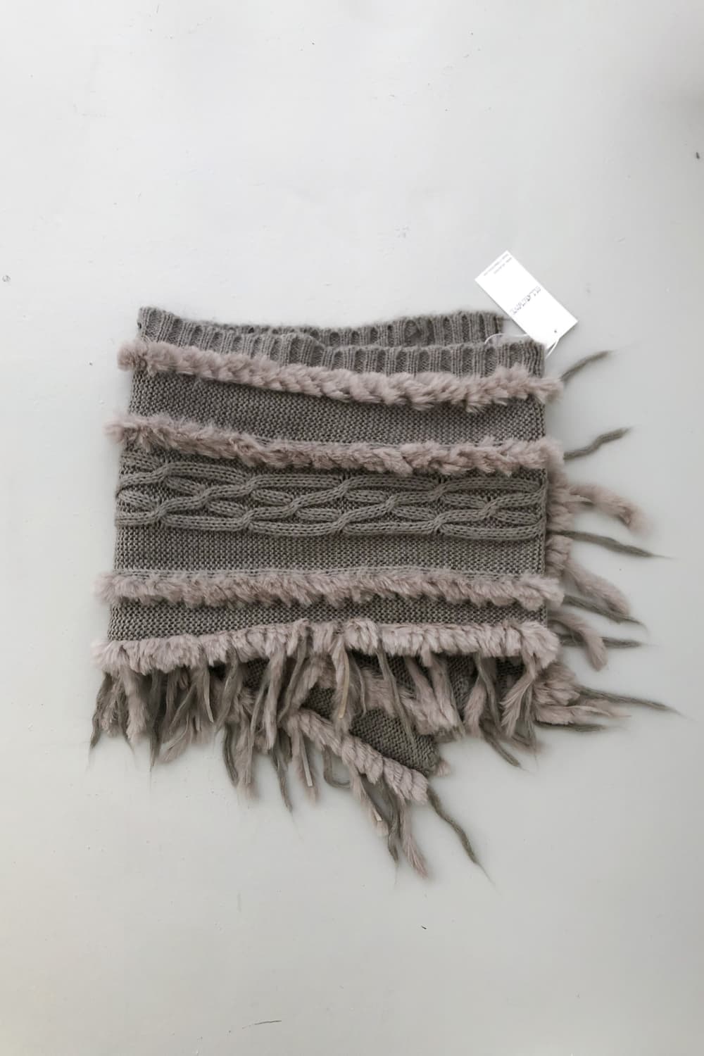 grunge fur muffler 상품이미지1