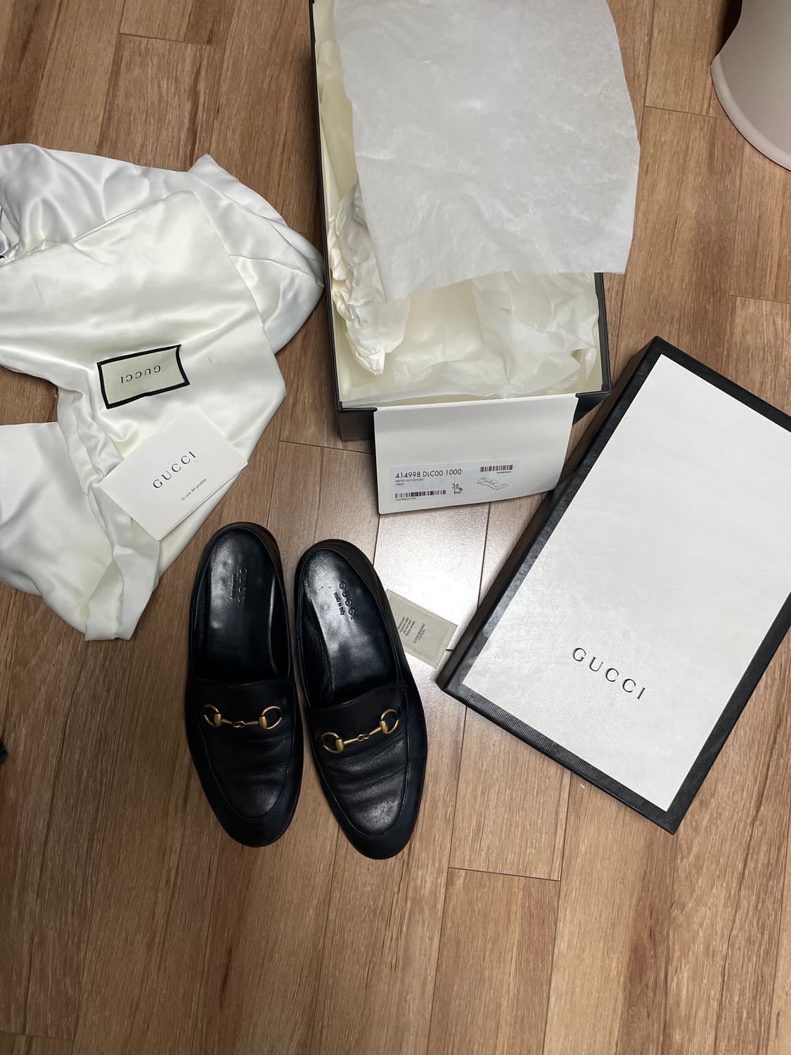 구찌 조르단 로퍼 36 상품이미지1