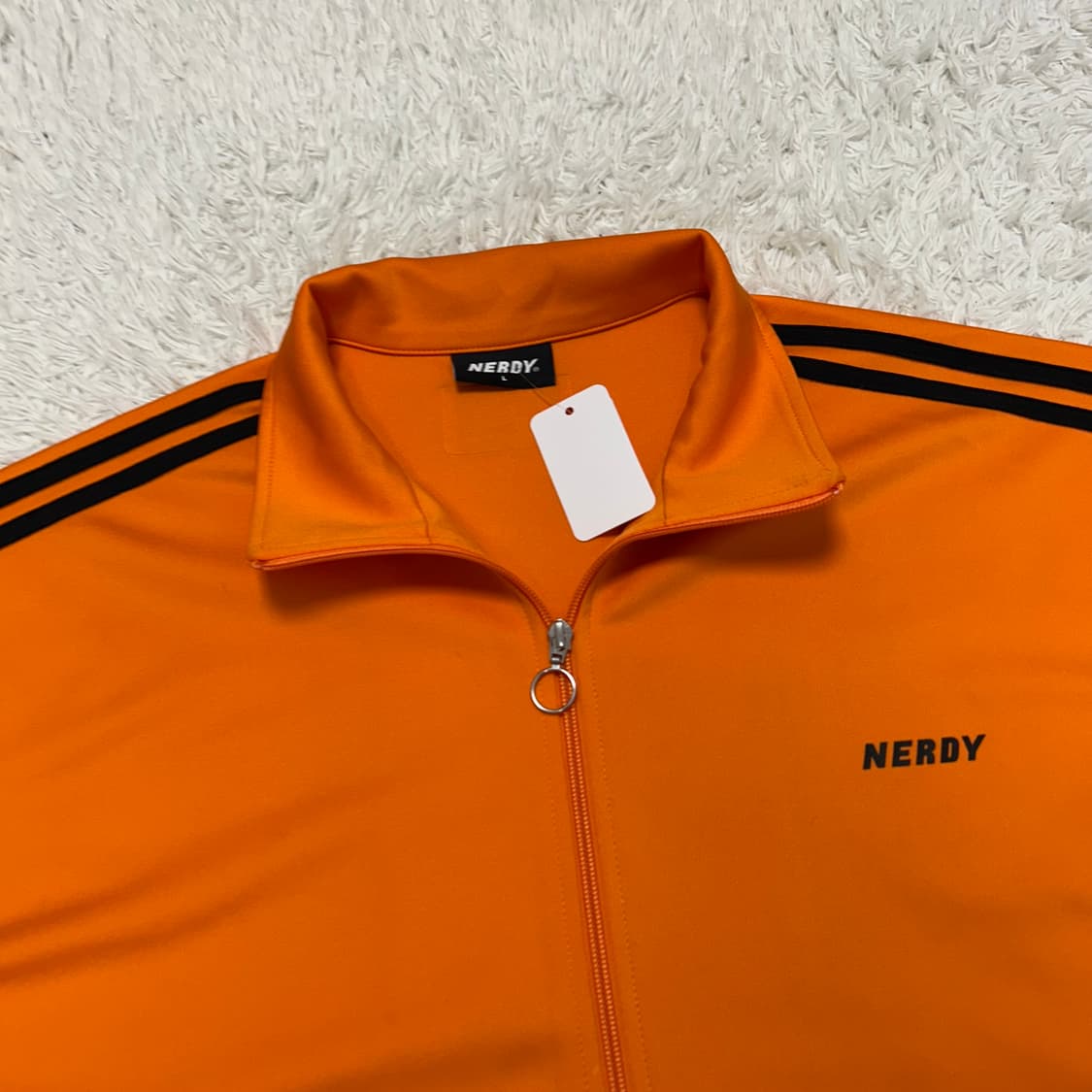 NERDY Orange Track Jacket  상품이미지5