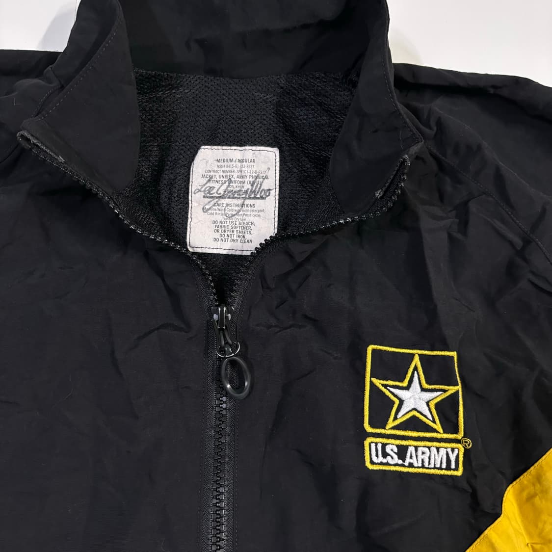 100 미군 us army바람막이 상품이미지3