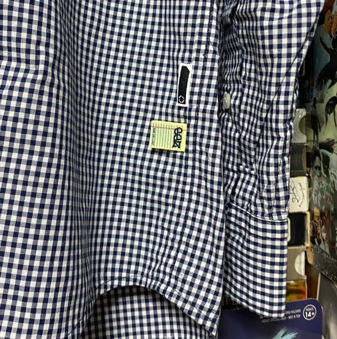 PHINGERIN x beams SSZ STITCH TEXT SHIRT 상품이미지2