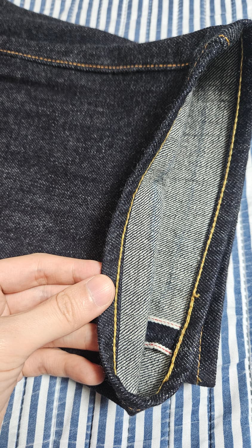 스튜디오 다치산 SD-503 스트레이트 원워시 32사이즈 상품이미지3