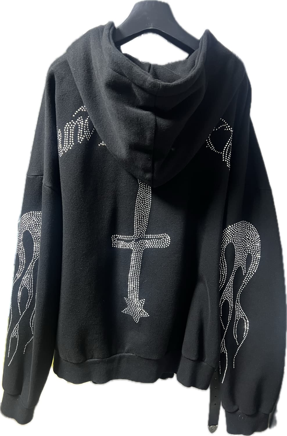 선데이 오프 클럽 큐빅 후드집업 상품이미지3