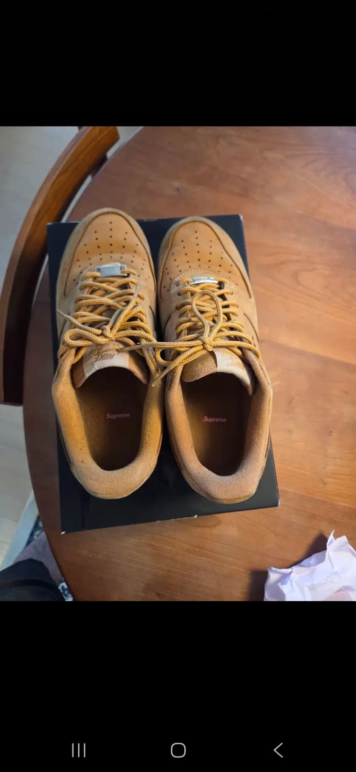 나이키 슈프림 된장포스 275 상품이미지2