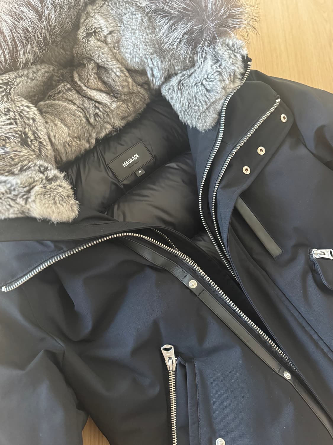 맥케이지 딕슨 36 실버퍼 상품이미지1