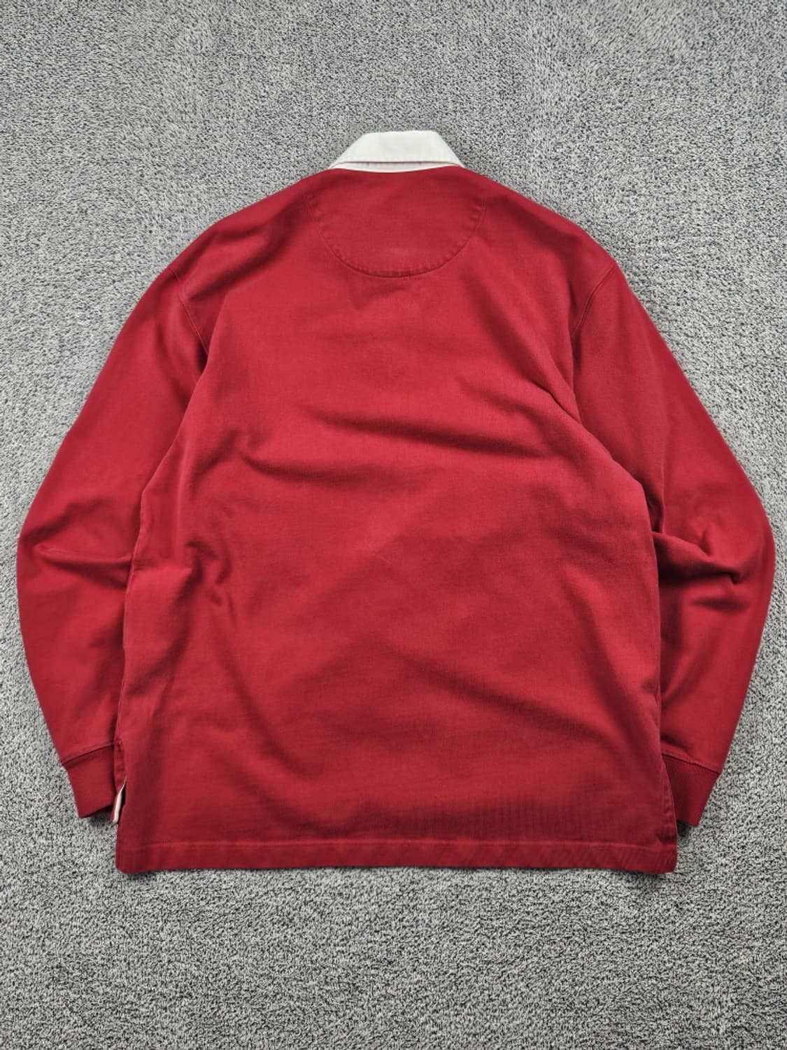 폴로랄프로렌 베이직 코튼 럭비티셔츠 ( M ) / 10358 상품이미지5