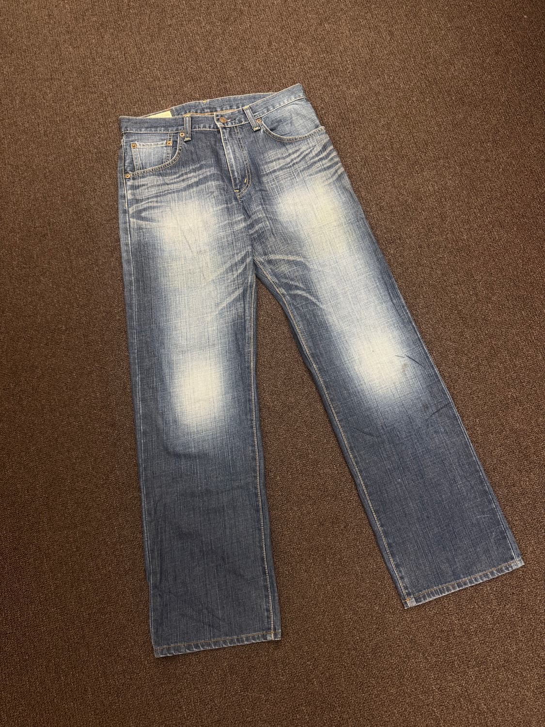 30)에드윈 503Z 빈티지 워싱 데님팬츠 상품이미지1