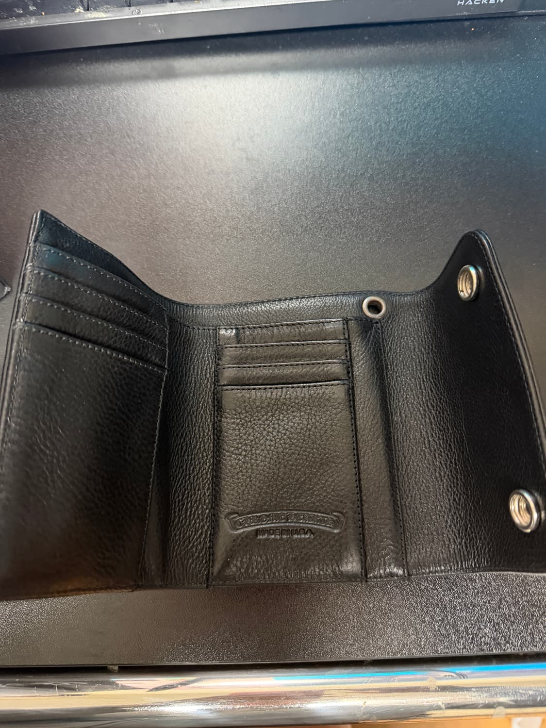 새상품)크롬하츠 미니웨이브 월렛 상품이미지3