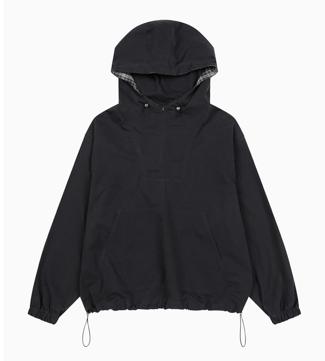 오헤시오 아노락 후드 네이비 상품이미지2