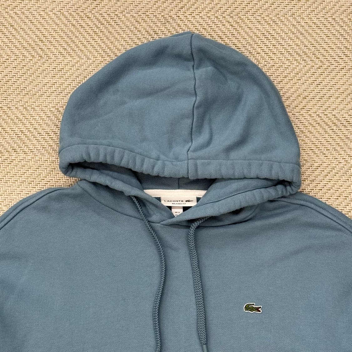 라코스테 베이직 후드티 r2380 상품이미지5