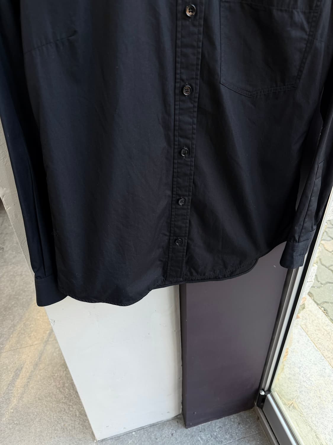 UK8/ 버버리 신형 체크포인트 포켓 셔츠 상품이미지5