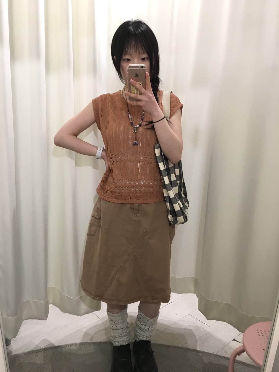 오렌지 파이 크로쉐 베스트 상품이미지6