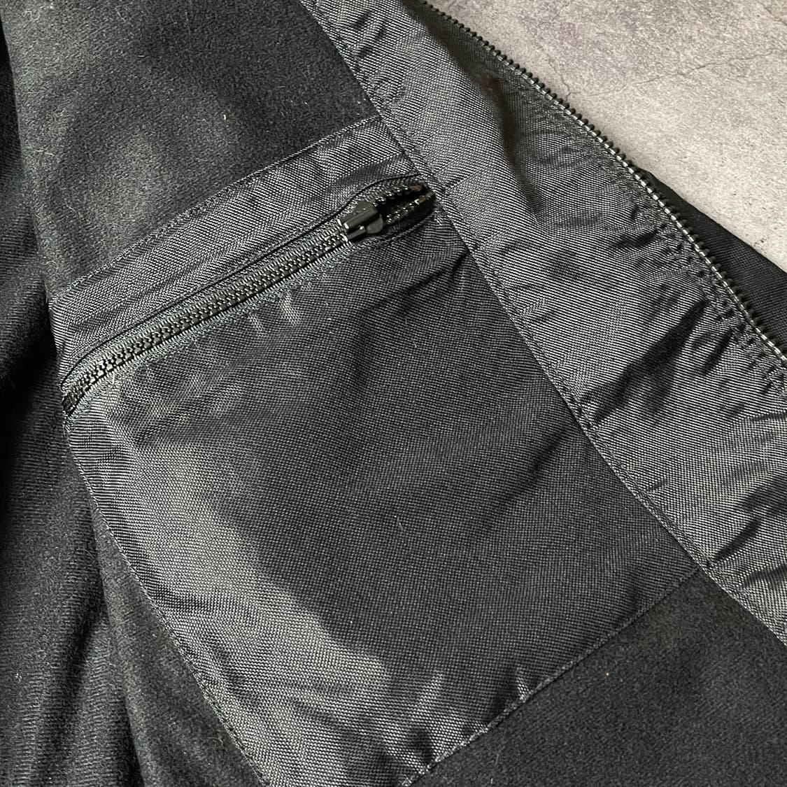 NIKE 1990s 나이키 빈티지 블랙 윈드브레이커 A00523 상품이미지8