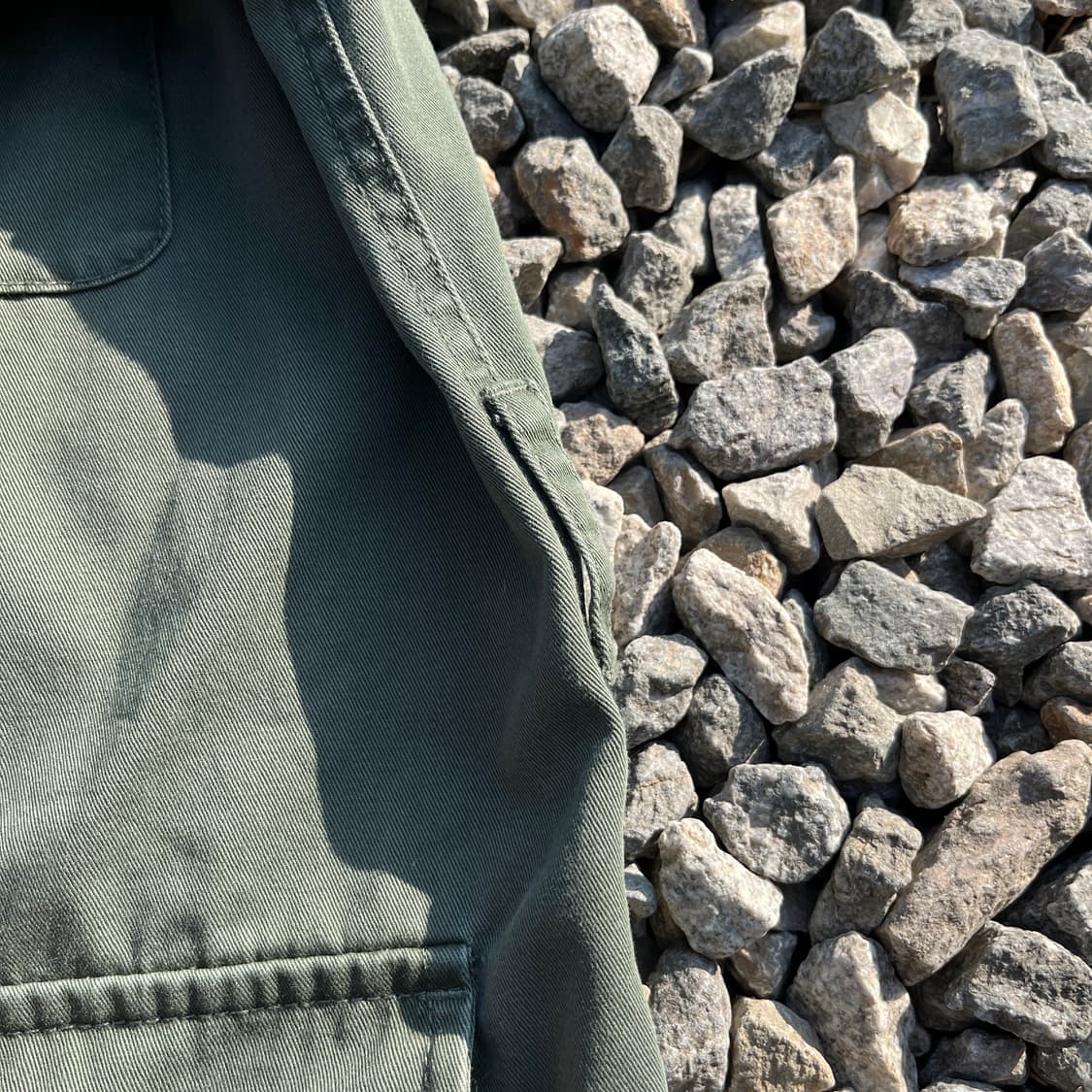 Private Pause 빈티지 밀리터리자켓(실측확인) 상품이미지5