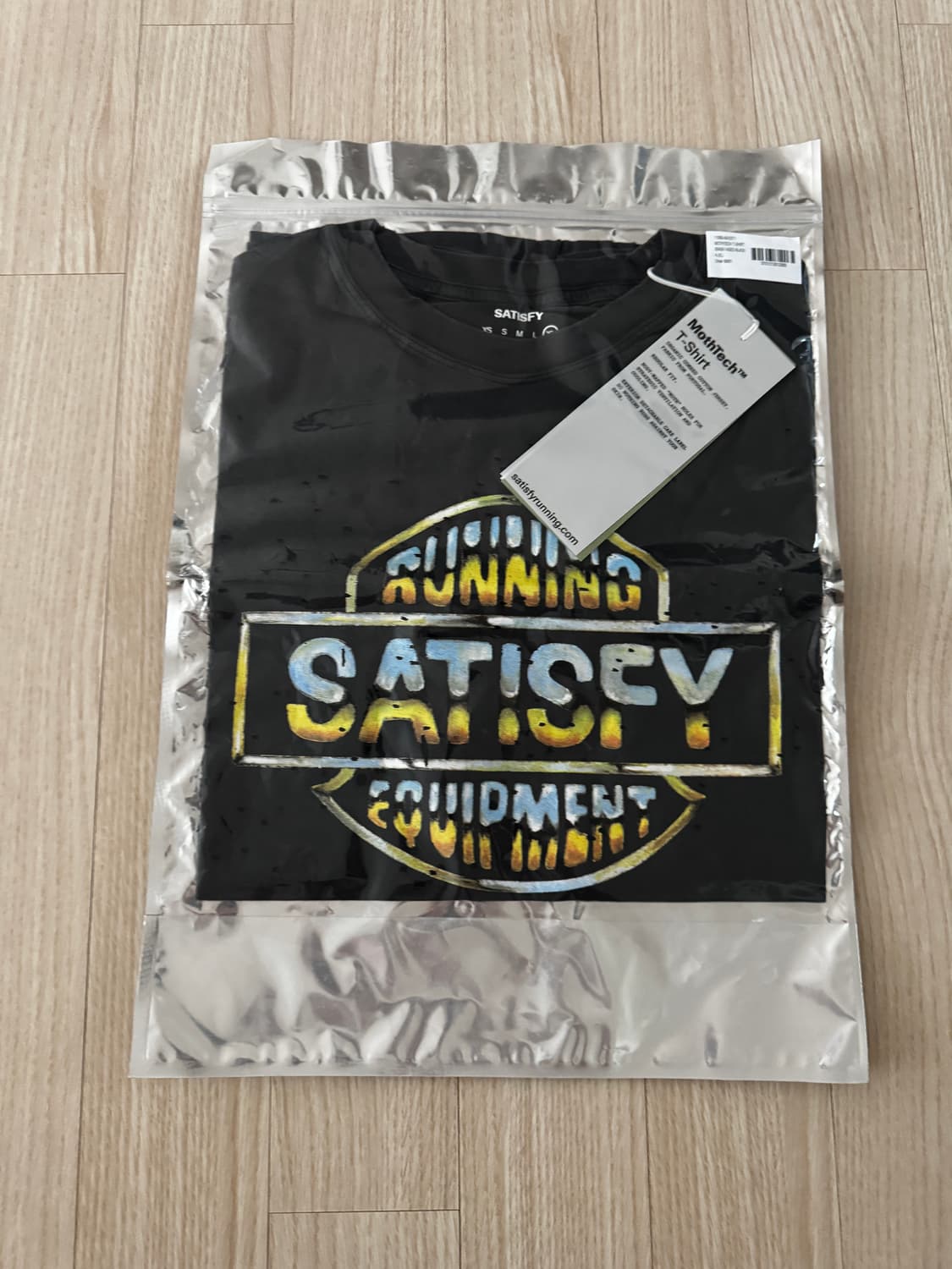 새티스파이 모스테크 할리 티셔츠 새상품 XL 상품이미지3