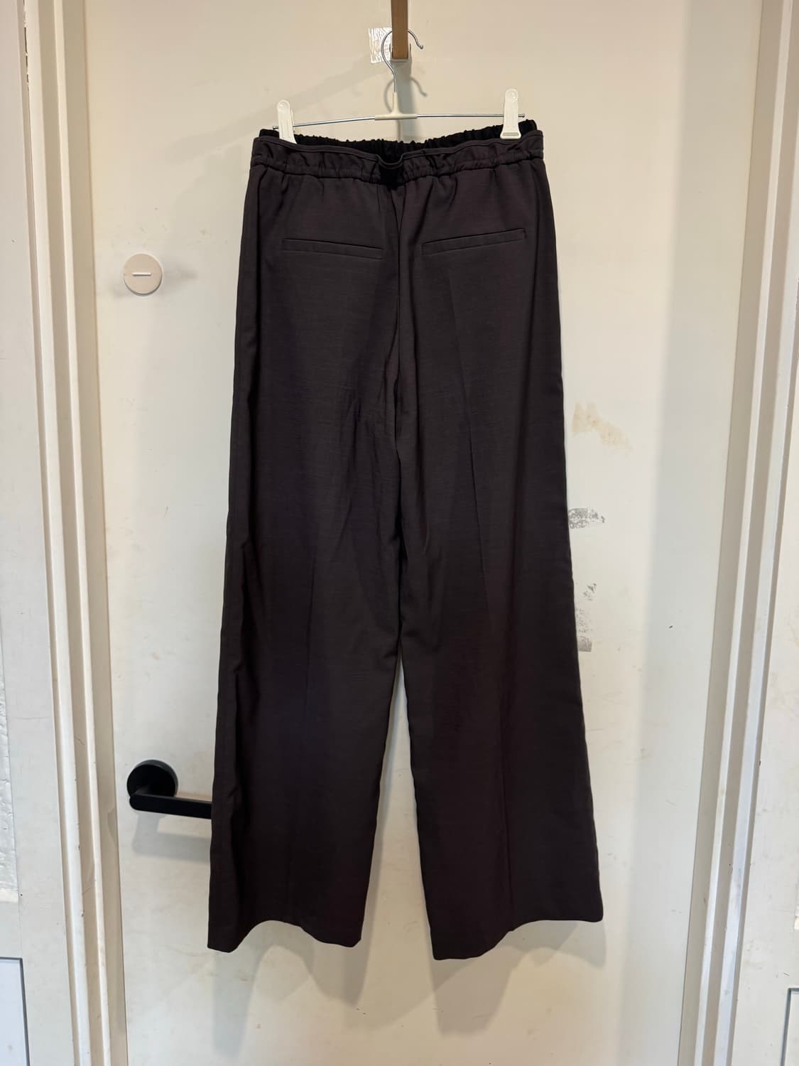 system 시스템 드로스트링 와이드 팬츠 23ss 상품이미지7