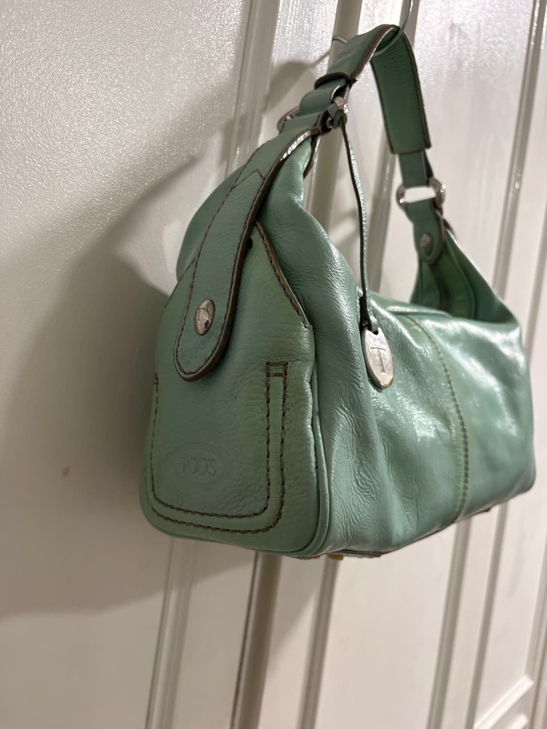Tods tiffiani mint shoulder bag 상품이미지10