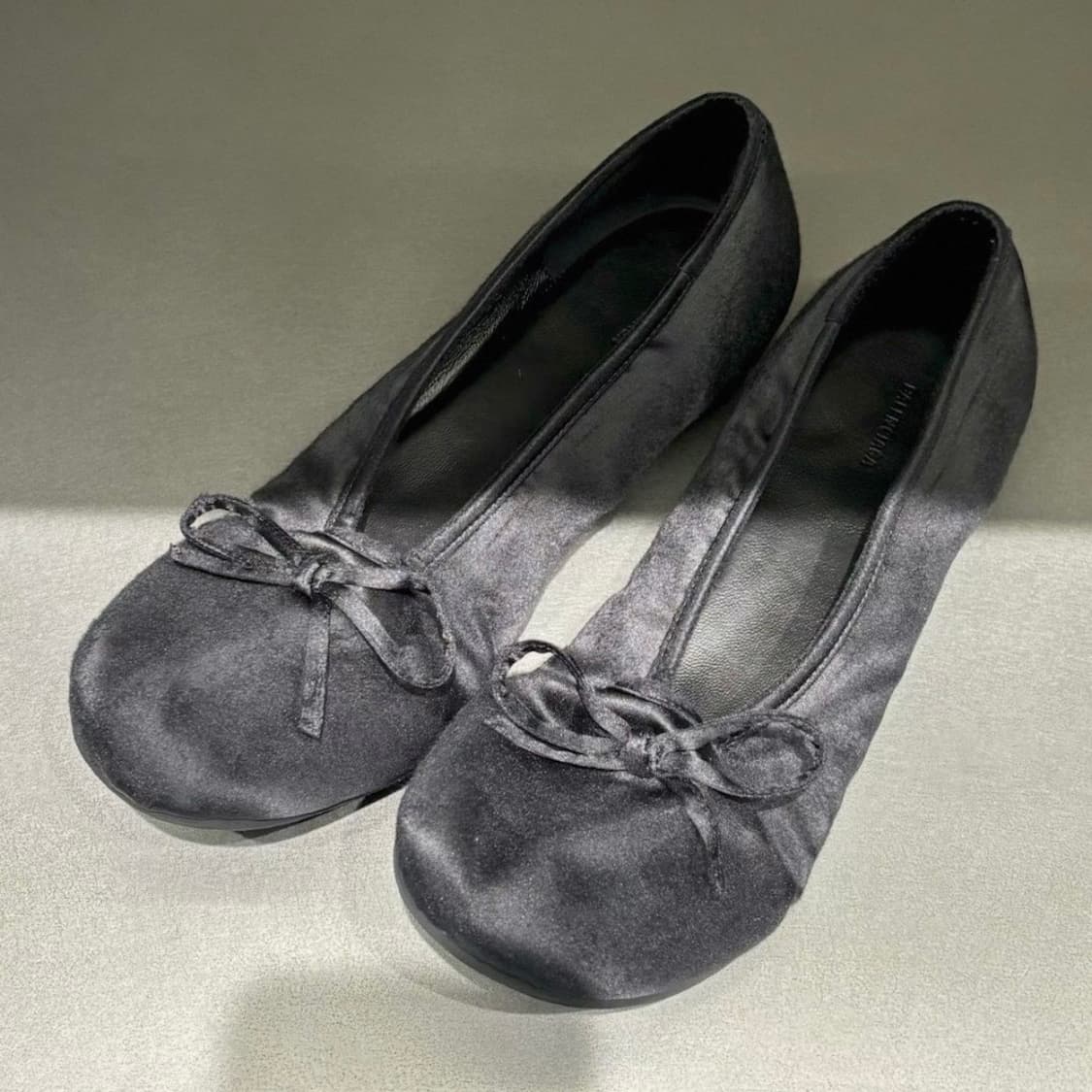 Balenciaga Leopold Ballerina Flat 상품이미지1