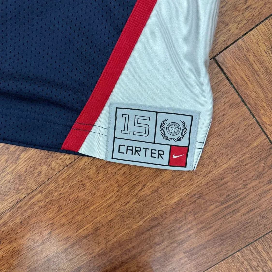 95 나이키 미국농구대표팀 04시즌 빈스 카터 유니폼  상품이미지5
