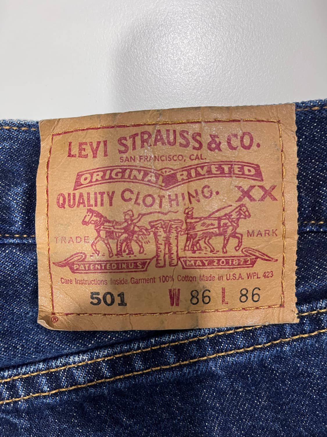 리바이스 501 상품이미지3