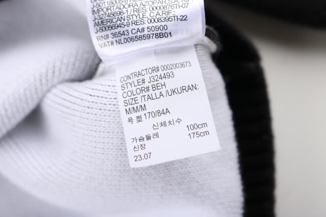 [M] 캘빈클라인 아치로고 바시티 스웨터 니트 상품이미지6