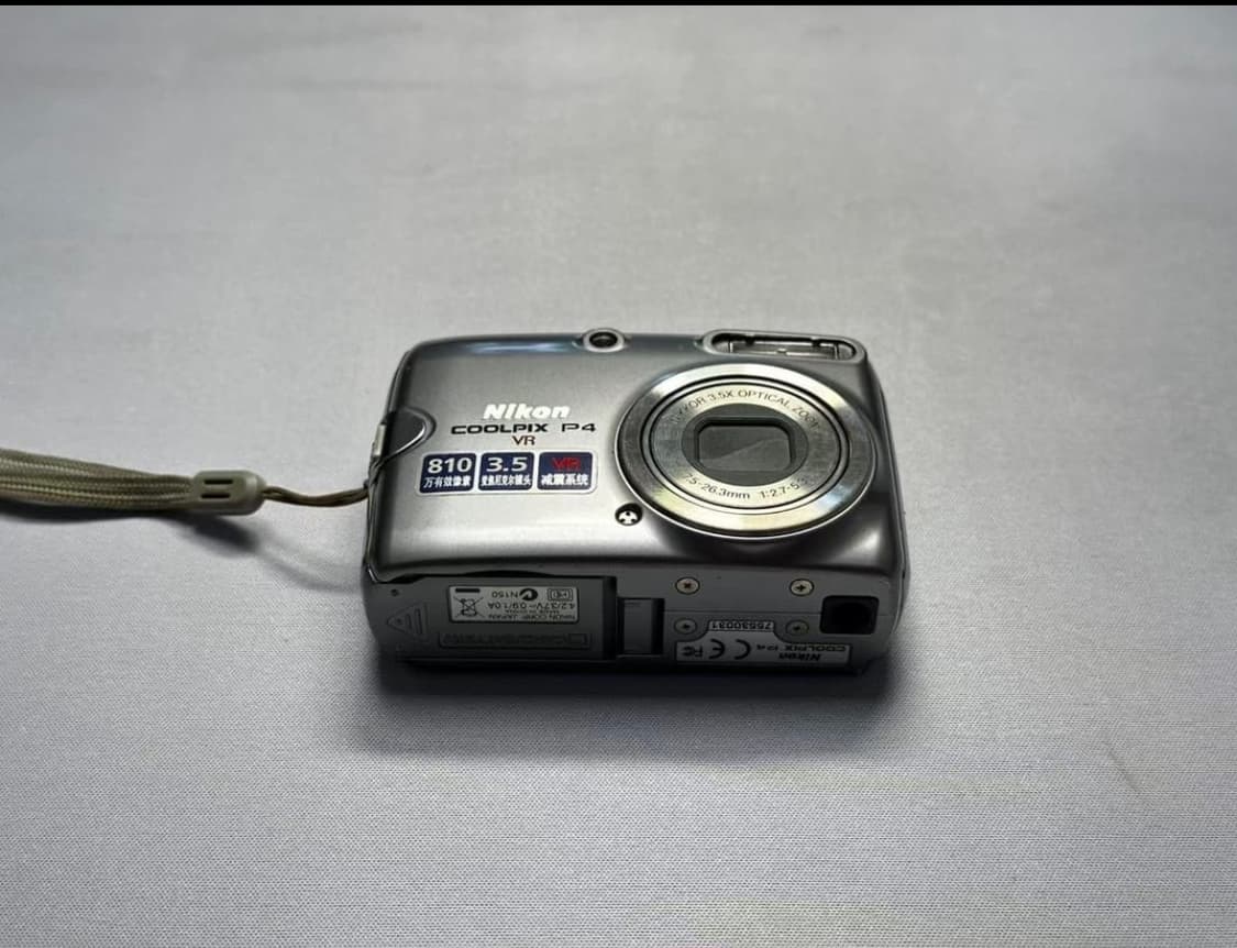 니콘 쿨픽스 p4(p3) 디카 Coolpix p4 상품이미지2