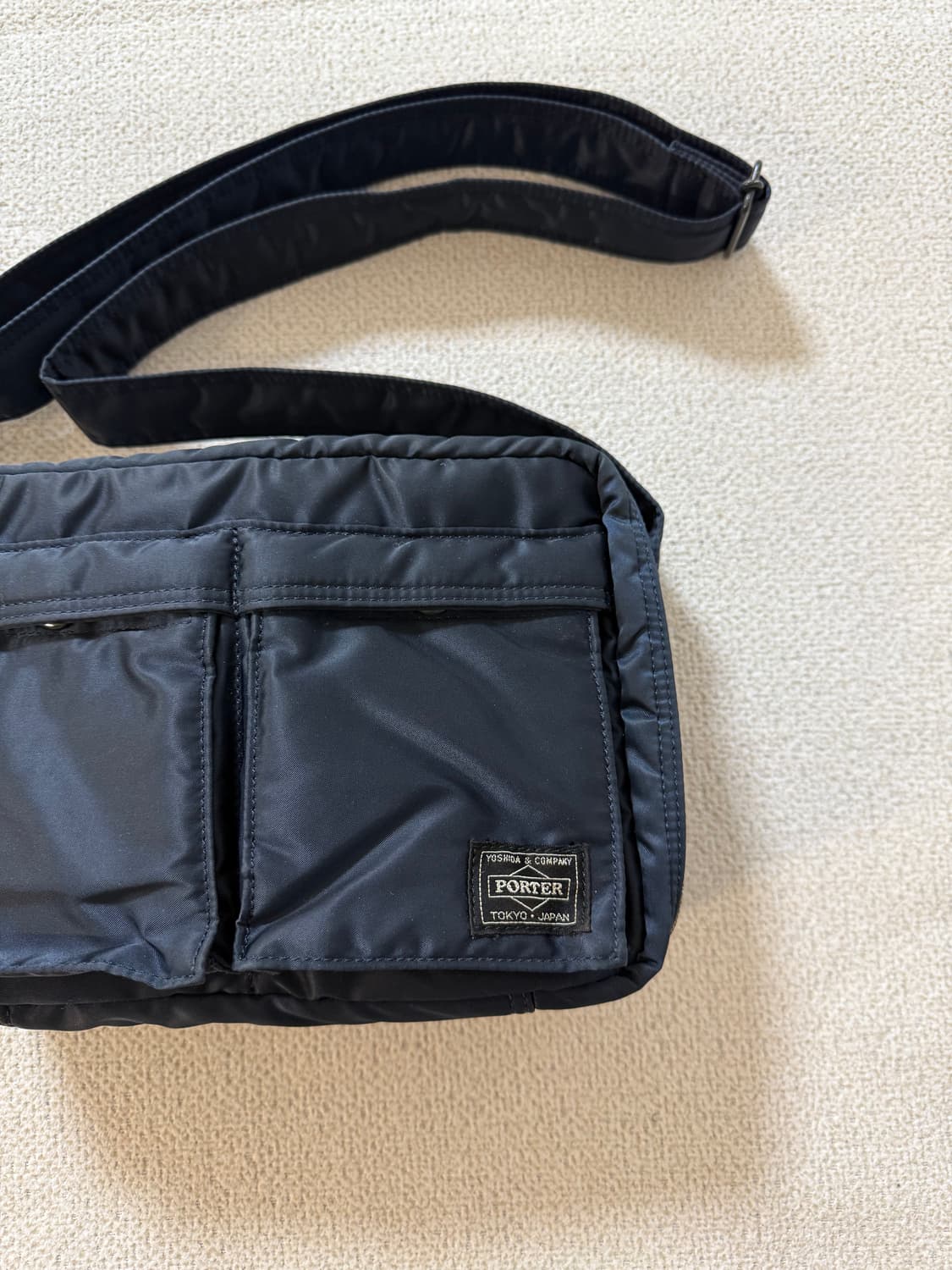 (신형) PORTER 포터 탱커 숄더백 S 네이비 상품이미지3