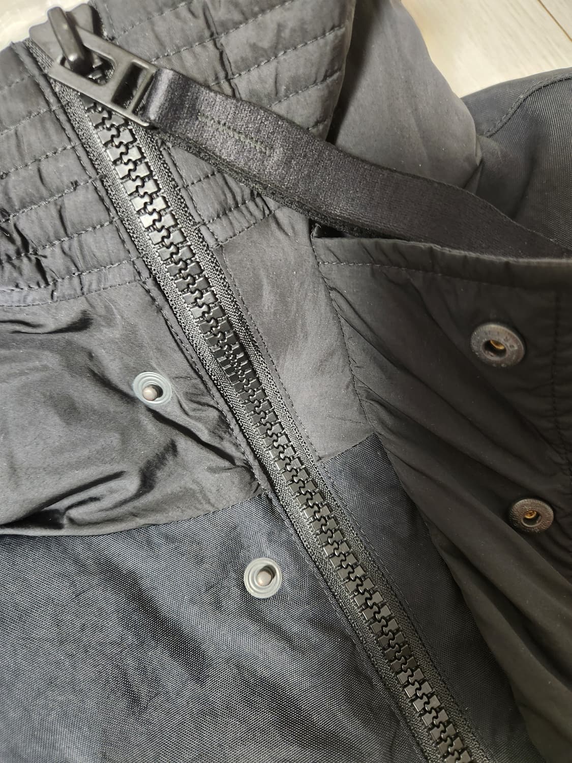 나이키 신세틱 필 레펠 후드 아노락 점퍼 블랙 CU4420-010 사이즈 상품이미지5