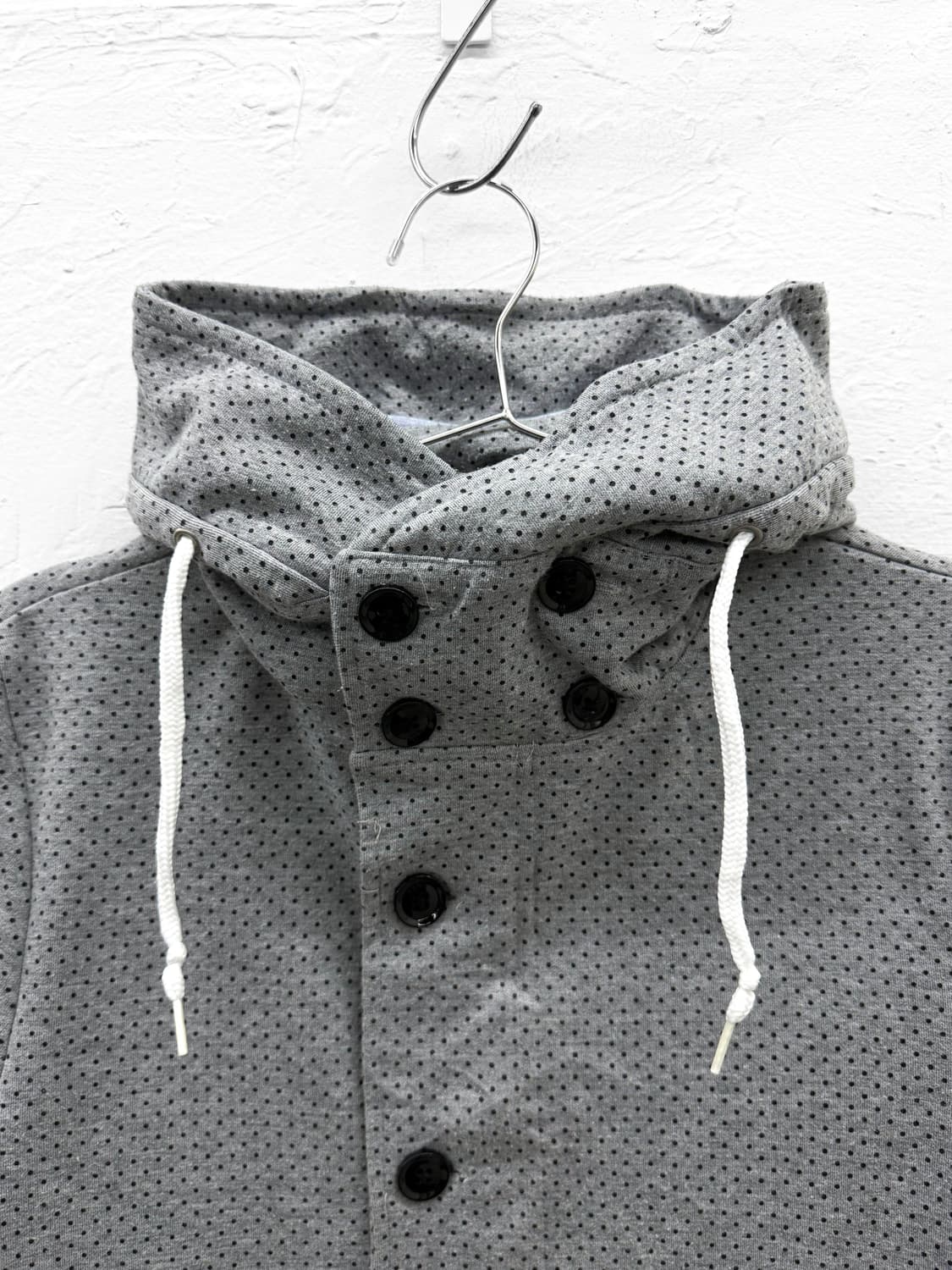 rage blue 도트 후드 자켓 상품이미지2