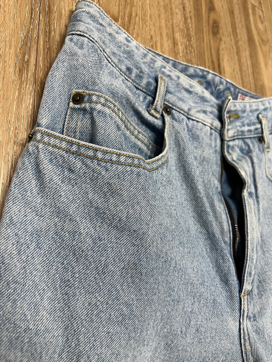 90s 게스 빈티지 청바지 27 상품이미지4