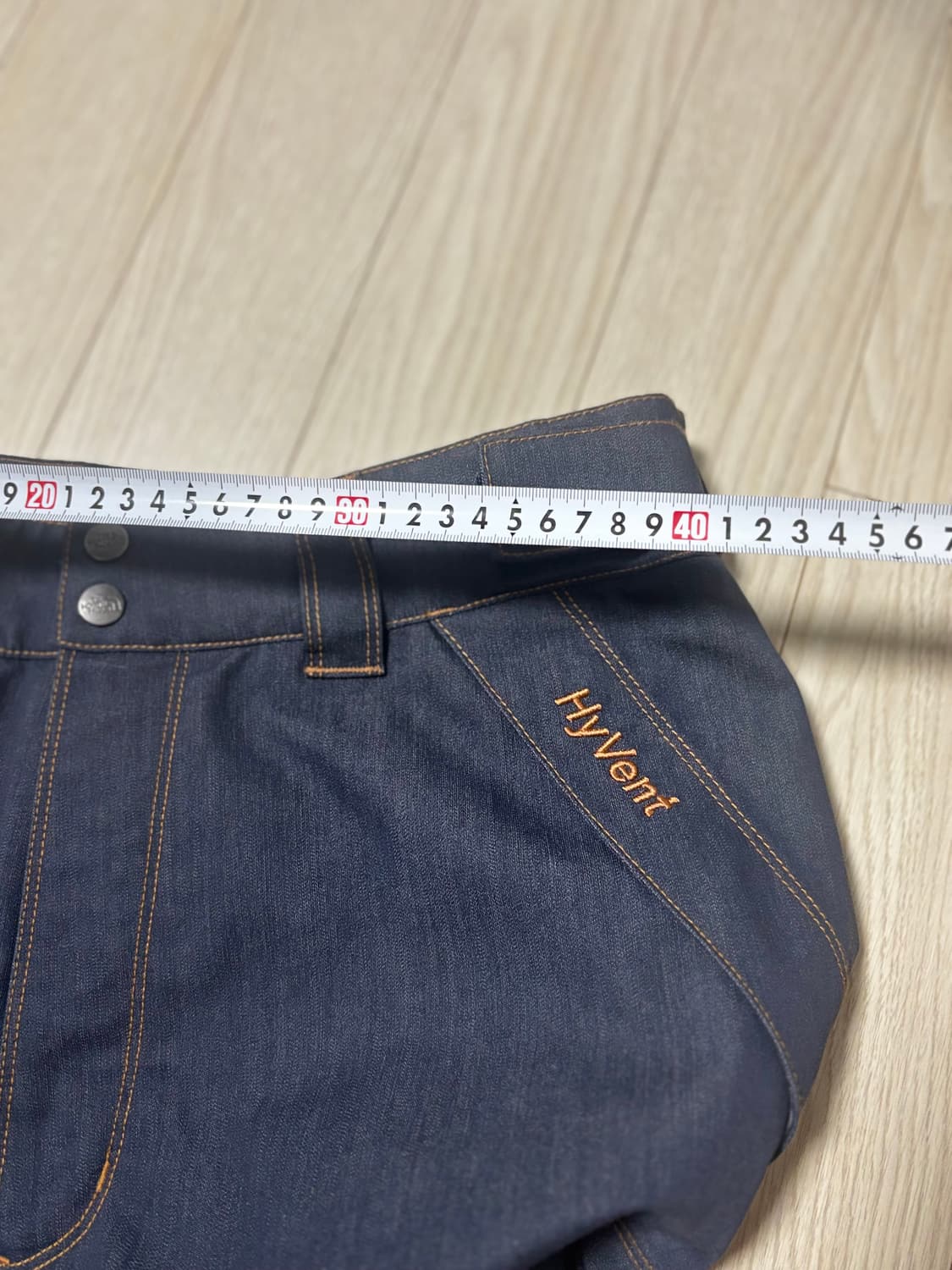 노스페이스 스노우보드복 스키복 청재질의 밴드형 바지 상품이미지8