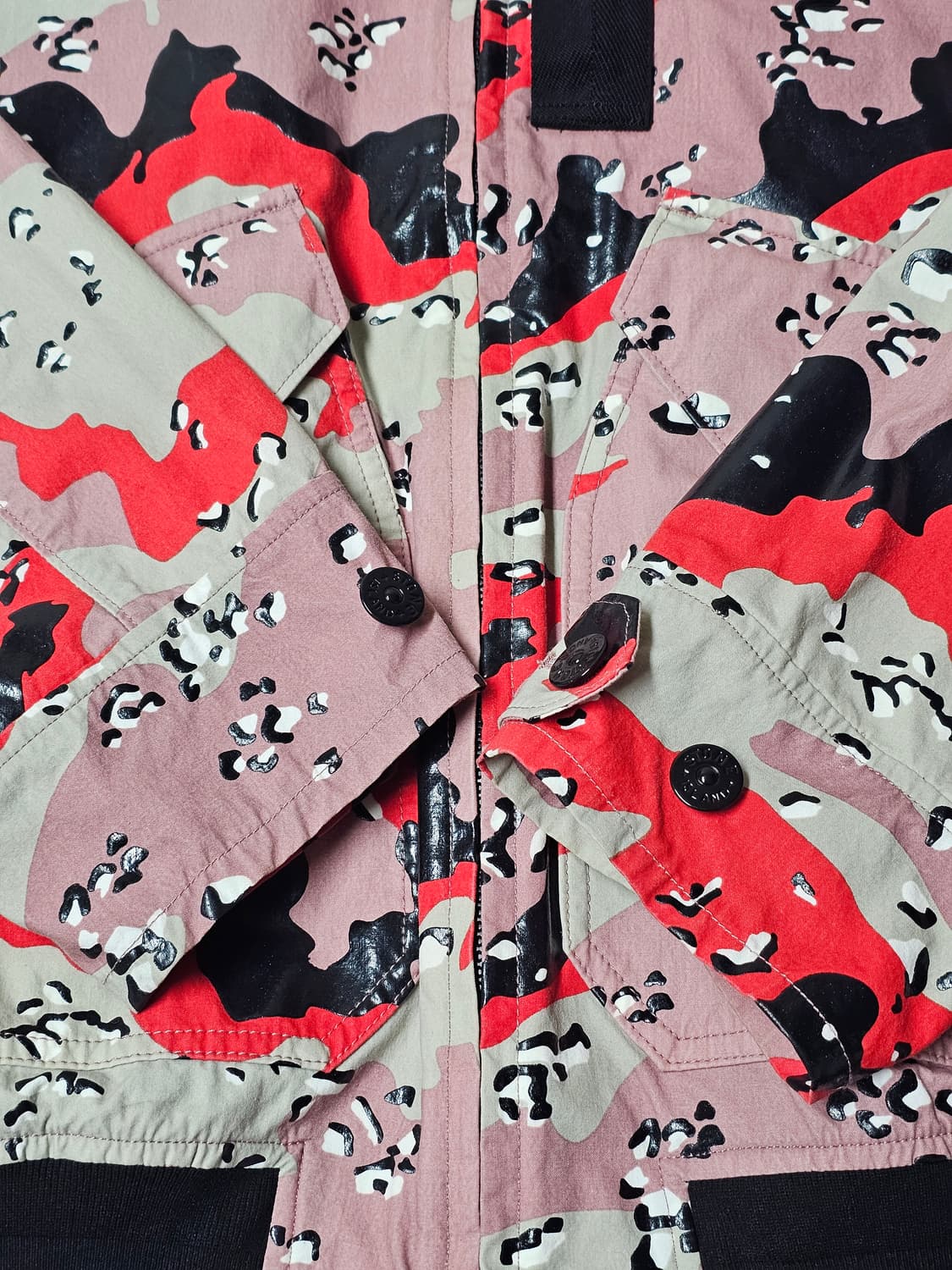 스톤아일랜드 3C+PU DESERT CAMO 자켓  상품이미지5