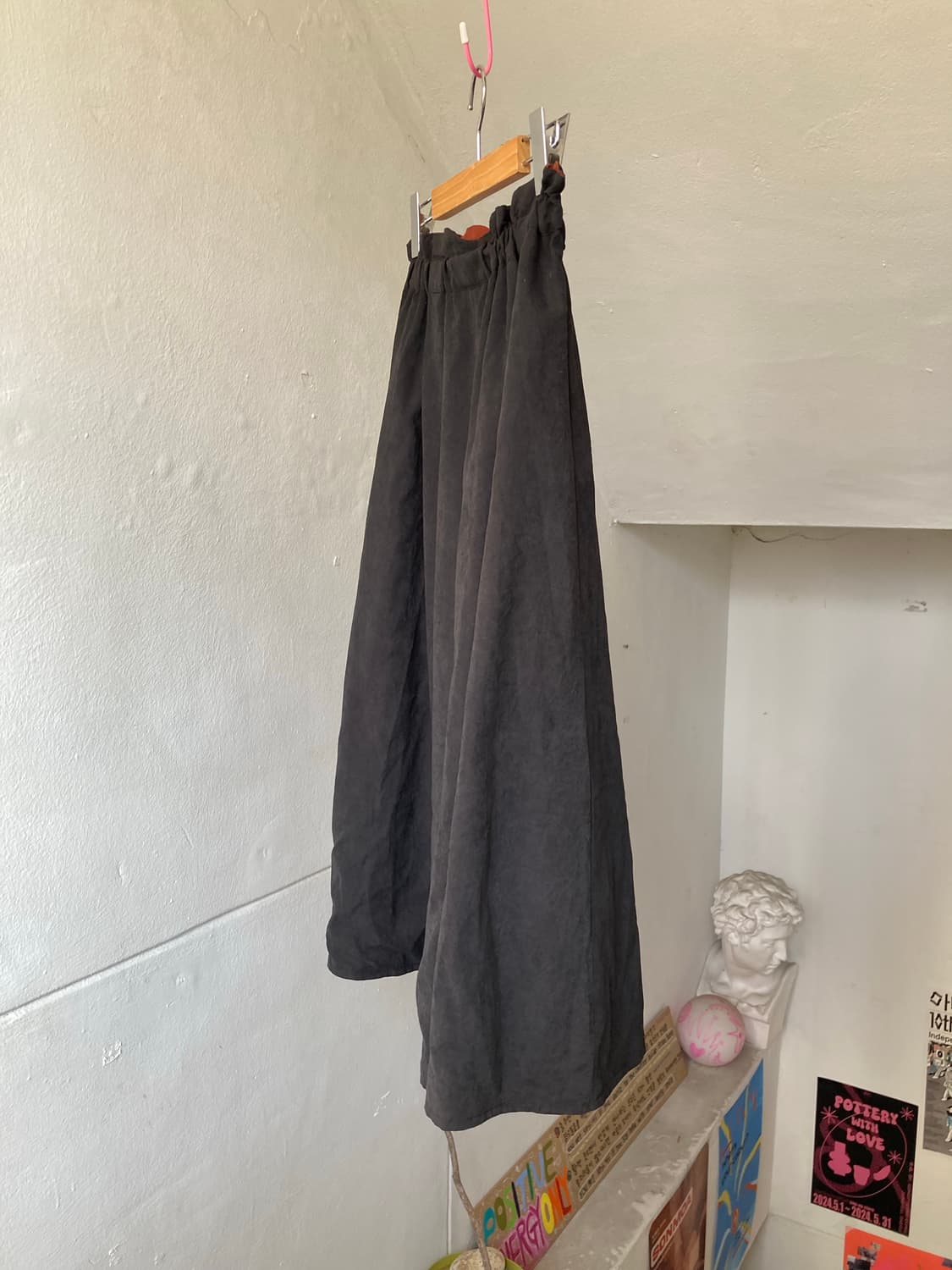 리버시블 미디 볼륨 스커트 상품이미지7