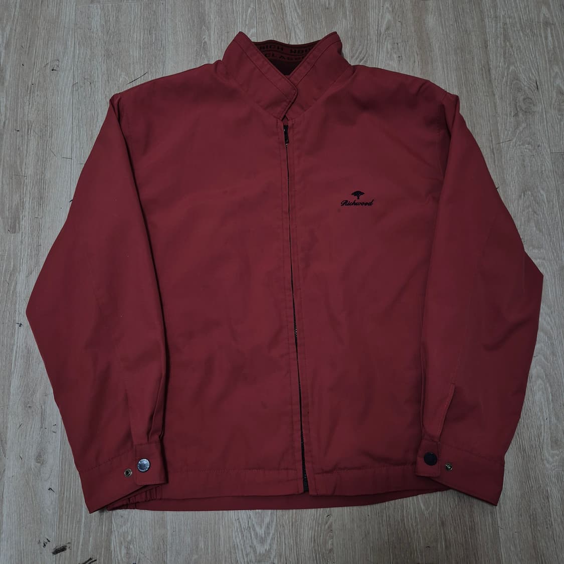 리치우드 클래식 바람막이 워크 자켓 L(100) 상품이미지1